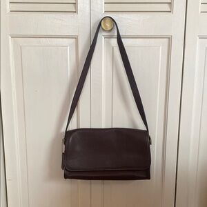 Coach Dark Brown Shoulder Bag